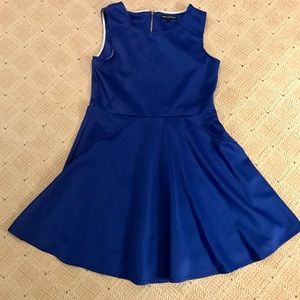 Royal blue interview/ casual dress